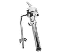 Yardwe Single Arm Metal Tom Drum Stand Bracket Short Height Percussion Instrument Mount for Drum Kit Display Hardware Suitable for Stage and Practice Use Assorted style