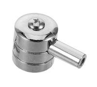 Yardwe Single Sided Metal Drum Lugs Replacement for Snare Tom Bass Drums Durable Percussion Hardware for Jazz and Live Performance