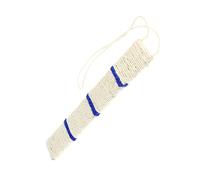 Yardwe Sisal Hanging Cat Scratcher Pad Durable Wall Saver Corner Mat for Cats Random Color Provides Natural Hunting Outlet and Entertainment Suitable for Door Floor Use Random Color
