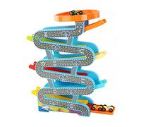 Yardwe Sliding Car for Multi Layer Gliding Track Car Accessories Fun Educational for Boys and Design to Enhance Creativity and Imagination for Ages Years