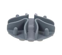 Yardwe Slow Feeder Dog Bowl Insert Food Grade Silicone Capacity Prolongs Feeding for Healthy Digestion Suitable for Various Design
