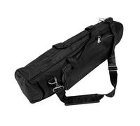 Yardwe Small Bag Thickened Trumpet Bag Trumpet Carry Case Portable Instrument Bag Trumpet Storage Travel Trumpet Carrying Bag Dustproof Trumpet Bag Trumpets Instruments Black Oxford Cloth