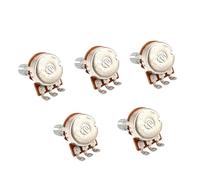 Yardwe Small Guitar Potentiometer Replacement 5 Pack A25k Metal for Pure Sound