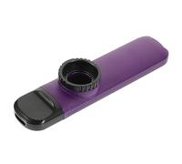 Yardwe Small Kazoo for Children and Adult Kazoos Plastic Lightweight Beginner Performance in Purple with Lanyard Abs Material Compatible with Musical Instruments and Ukulele for Special