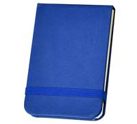 Yardwe Small Pocket Notepad Portable Writing Journal for Students and Professionals Lightweight Compact Mini Notebook for Note-taking and Task Management Simple Design in Blue