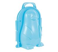 Yardwe Snowman Making Tool Penguin Snow Mold Boys and Girls Clips Winter Toys Outdoor Plaything