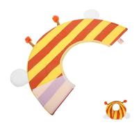 Yardwe Soft Adjustable Elizabethan Collar for Dogs and Cats Comfortable Pet Neck Guard for Calming and Healing Fits All Anti- Design