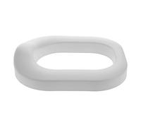 Yardwe Soft Pu Toilet Seat Cushion with Adjustable Fit and Detachable Design, Non-Slip Potty Training Seat Pad for Bathroom Use