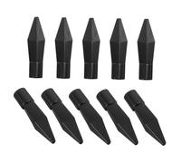 Yardwe Soft Rubber Arrowheads Replacement Kit 10pcs for Boys and Girls Archery Practice Game Accessories