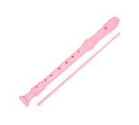 Yardwe Soprano Recorder for Plastic Flute with Cleaning Rod English Manual Beginner Musical Instrument for Music Enlightenment and Literacy Development
