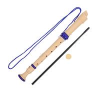 Yardwe Soprano Recorder German Style Flute for Boys and Girls Beginner Practice Music Instrument Portable Wind Clarinet for Boy Girl School Classroom Use