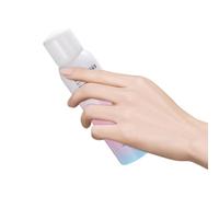 Yardwe Spf 15 Moisturizing Treatment Mist 150ml Sunscreen Spray with Skin-friendly Sunscreen Protective Layer in Pink Metal Bottle, Hydrating and Cooling Outdoor Face Mist for Sensitive
