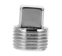 Yardwe Stainless Steel Boat Drain Plug Garboard Bung for Yachts Kayaks Secure Water Drainage Stopper Replacement Accessory