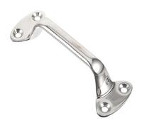 Yardwe Stainless Steel Boat Handrail Replacement Handle Ergonomic Nonskid Grab Bar for Kayaks and Canoes Durable Accessory with Easy Installation