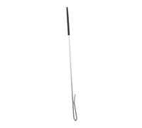 Yardwe Stainless Steel Hand Puppet Rod Ergonomic Control Stick for Stage Theatre Performances for Ventriloquism Plays Long Comfortable Grip for Dynamic Actions
