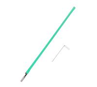 Yardwe Steel Truss Rod for Guitar Way Adjustment Lever Green Suitable for Fender and