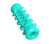 Yardwe Sturdy Dog Teeth Grinder Food Grade TPR Durable Chew Bone for Molar Cleaning Pet Teeth Care Prevents Furniture Biting Suitable for Home Park Lake Blue