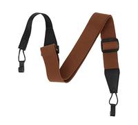 Yardwe Sturdy Ukulele Strap for Comfort and Support - Simple Elegant Fabric Design Protects Your Ukulele, Lightweight No-Drill Strap for Home Practice and Live Performance