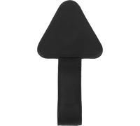 Yardwe Sunglasses Holder Glasses Clip Universal Car Visor Organizer Black Pu Leather Space-saving Design Protects Belongings Stylish Car Interior Storage Bag