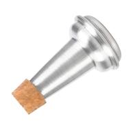 Yardwe Suona Practice Mute Aluminum Sound Reducer Instrument Silencer Metal round Volume Reducer for Home Practice Musician Accessory