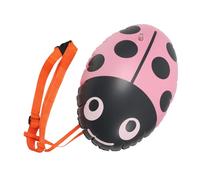Yardwe Swimming Buoy Inflatable Safety Tow Float for Beginners Adults Eye Catching Design for Cold Water Wild Swimming Easy Inflation Deflation Portable Swim Accessory