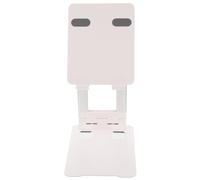 Yardwe Tablet Computer Stand Adjustable Aluminum Alloy White Desk Mount