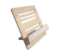 Yardwe Tabletop Music Score Stand for Piano Music Portable Design for Students and Books Rest Rack in Desk Storage