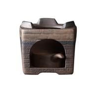 Yardwe Teapot Warmer Ceramic Tea Warmer Teapot Stove Japanese Style Portable Lightweight Dirt Resistant Easy Clean for Coffee Shop Tea House