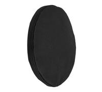 Yardwe Telescopic Stool Mat Seat Portable Cushion Padded Camping Chair Collapsable Pads Outdoor Beach Lightweight Camping Stool Pad Foldable Stool Folding Stool Stools Oxford Cloth Black
