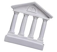 Yardwe Temple Statue Resin Architectural Model for Home Decoration Sculpture for Weddings Banquets and Gatherings Space