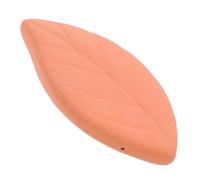 Yardwe Terracotta Food Storage Sugar Softener Keeper Disc for Moisture Retention and Reusable Use, Leaf-shaped Brown Sugar and Salt Softening Gadget for Kitchen Storage