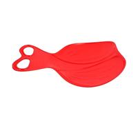 Yardwe Thickened Snowboard Slide Board with Skid Handle Lightweight Portable Outdoor Sled for Grass Sand Snow Suitable for Boys and Gift Random Color