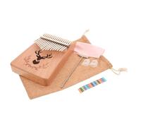 Yardwe Thumb Piano Keys Mbira for Adult Boy Girl Finger Piano Musical Instrument Key
