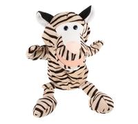 Yardwe Tiger Hand Puppet Plush with Movable Mouth for Interactive Storytelling for Parent Activities Enhances Communication Skills and Creativity for Preschool