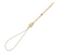 Yardwe Torah Pointer Metal Finger Reading Tool Extendable Chain for Bible Study Accessories and Hebrew Scripture Marking