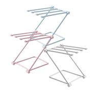 Yardwe Towel Storage Rack Kitchen Dish Cloth Shelf 3pcs Foldable PP Rag Holder for Counter Top Use and Sink