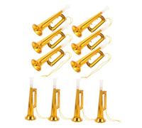 Yardwe Toy Trumpet for Boys and Girls Trumpet Sound Toy Musical Play for Toddlers Party Celebration