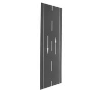 Yardwe Traffic Sign Learning Props for Realistic DIY Urban Scene Road Enhance Model Photography Traffic Games with Authentic Design