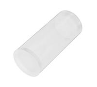 Yardwe Transparent Badminton Tube Lightweight Shuttlecock Storage Container for Easy Portability Durable Plastic Design for Sports and Gym Use Holds Multiple Shuttlecocks