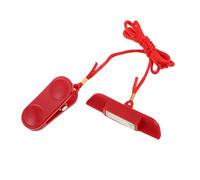 Yardwe Treadmill Safety Key Emergency Stop Switch Wear-resistant Replacement Magnet for Running Machines Fitness Equipment Safety Lock Clip