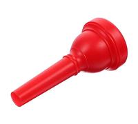 Yardwe Trombone Mouthpiece For Trombone - Replacement Mouthpiece For Alto Trombone Horn Mouthpiece for Trumpet Mouthpiece Tenor Trombone Replacement Part Trombone Accessories Abs Red