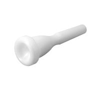 Yardwe Trumpet Mouthpiece Lightweight Durable Design for Sound Compact for Beginners and Professionals Elegant Finish