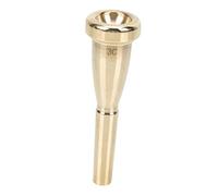 Yardwe Trumpet Portable Trumpet Part Mouthpiece Tube Accessories for Practice Accessories Airflow Improvement Gold Horn Mouthpiece Compatible Bugle