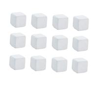 Yardwe Turtle Molar 12pcs Freshwater Fish Tank Blocks Natural Mineral for Turtle Tank Tortoise Diet