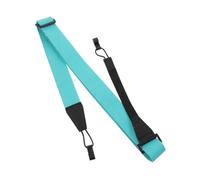 Yardwe Ukulele Strap Buckle Made of Stripe Cloth for Ukulele and Bass No Drilling Needed for Live Performances Practice Sessions