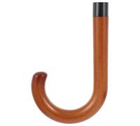 Yardwe Umbrella Handle Replacement Curved Grip for Folding Umbrellas Universal Fit Lightweight with Anti-Slip Frosted Finish Comfortable Secure Hold for Travel and Daily Use