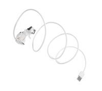 Yardwe Unique Dog USB Charging Cable with Animated Dog Design, Braided Structure for Fast Charging and Reliable Data Transfer, Compatible with Smartphones and Tablets, for Bedside