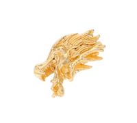 Yardwe Unique Feng Shui Tool Dragon Head Witch Rod Accessories for Divining Water and Treasure Hunting