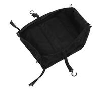 Yardwe Universal Baby Stroller Bottom Storage Basket Organizer, Large Capacity Oxford Cloth Bag for Pushchair Sturdy Frame and Easy Access, for Travel and Outdoor Use