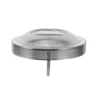 Yardwe Universal Cotton Candy Machine Replacement 10cm Spinner Head Cover with Iron Mesh Screen for Sugar Floss Maker Ensuring Uniform Sugar Output